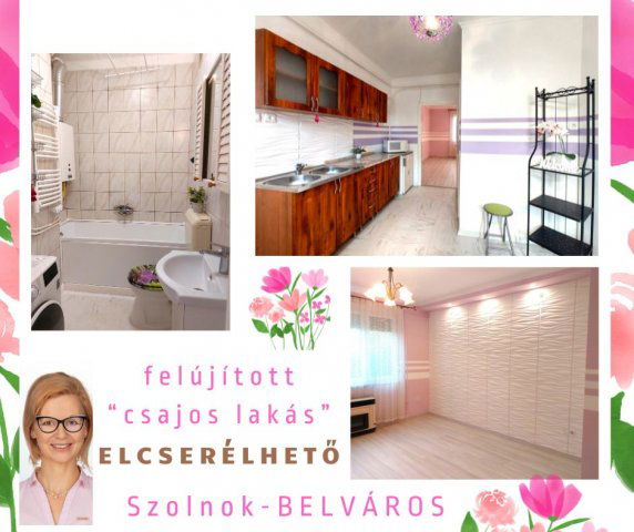 Eladó téglalakás, Szolnokon 24.6 M Ft, 1 szobás