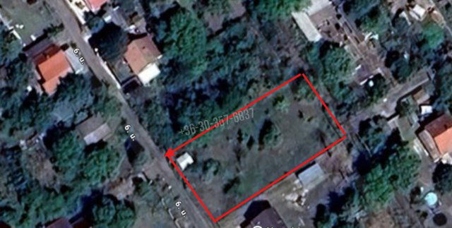 Eladó telek, Szegeden 19.9 M Ft / költözzbe.hu