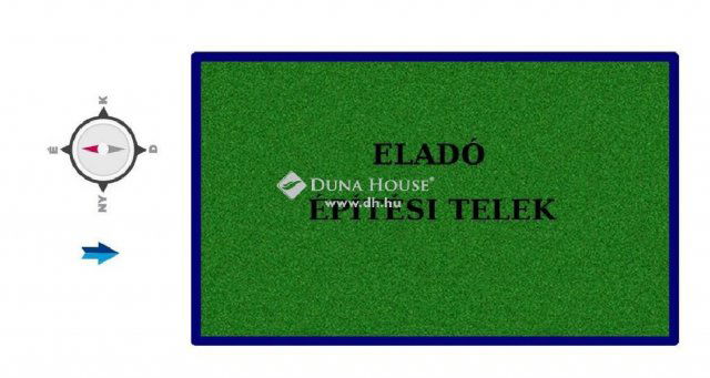 Eladó telek, Hajdúhadházon 21 M Ft / költözzbe.hu