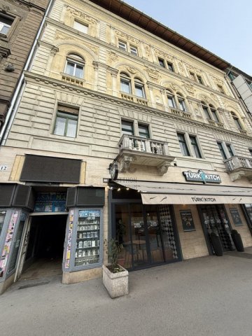 Eladó téglalakás, Budapesten, VII. kerületben 77.7 M Ft