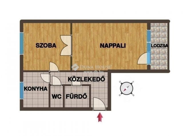 Eladó panellakás, Budapesten, XIV. kerületben 52 M Ft, 2 szobás