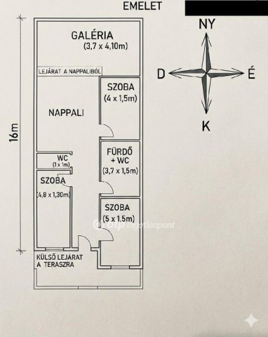 Eladó családi ház, Körmenden 110 M Ft, 2+3 szobás
