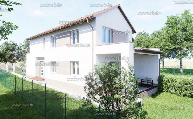 Eladó ikerház, Veresegyházon 130 M Ft, 3+2 szobás