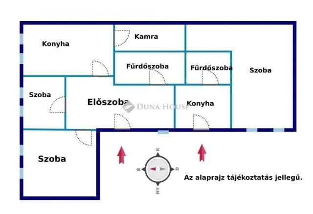 Eladó családi ház, Zalaegerszegen 57.999 M Ft, 2 szobás