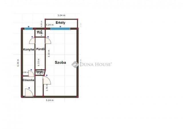 Eladó téglalakás, Budapesten, XIV. kerületben 52.9 M Ft