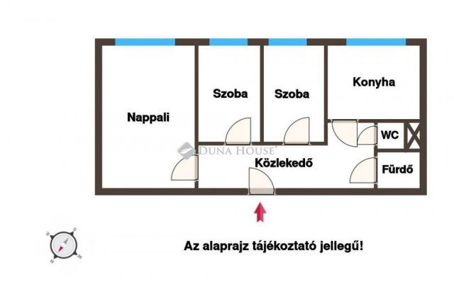 Eladó panellakás, Budapesten, IV. kerületben 80.4 M Ft, 3 szobás