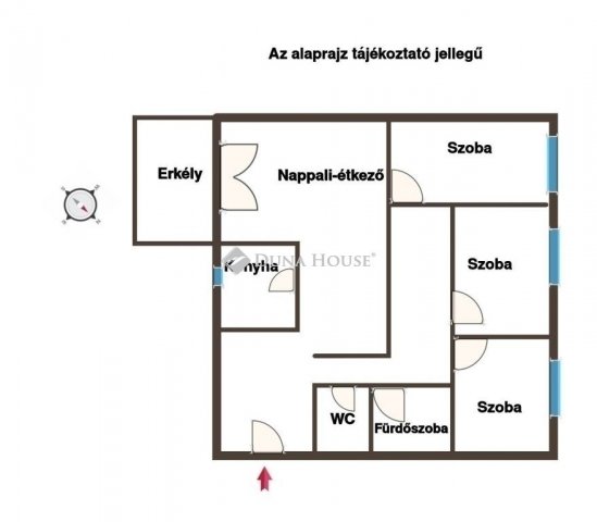 Eladó téglalakás, Budapesten, XX. kerületben 76.9 M Ft, 4 szobás