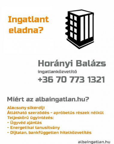 Eladó panellakás, Székesfehérvárott 45 M Ft, 2 szobás