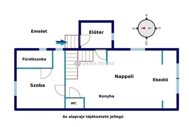 Eladó ikerház, Budaörsön 155.9 M Ft, 5 szobás