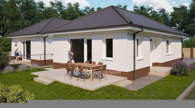 Eladó ikerház, Vácrátóton 99.5 M Ft, 4 szobás