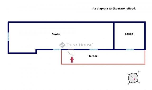 Eladó családi ház, Budapesten, XIX. kerületben 45 M Ft, 2 szobás