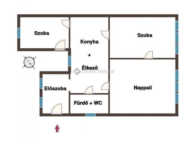 Eladó családi ház, Budapesten, XIX. kerületben 84.9 M Ft