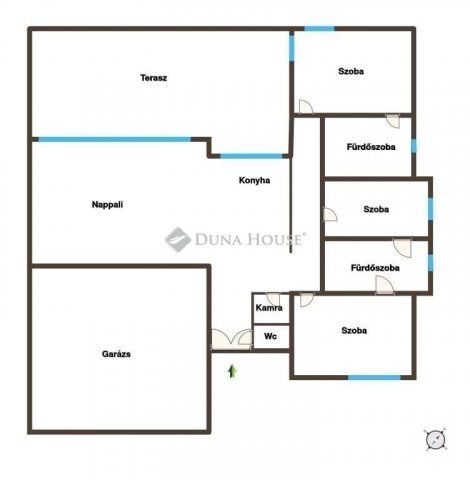 Eladó családi ház, Kozármislenyen 149 M Ft, 4 szobás