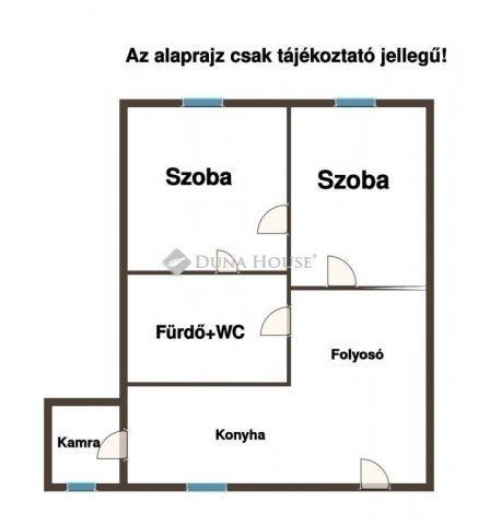 Eladó téglalakás, Budapesten, X. kerületben 39.9 M Ft, 2 szobás