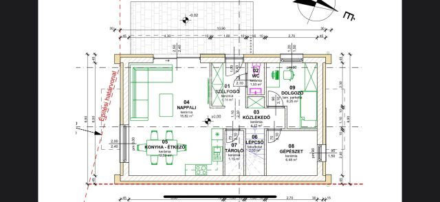 Eladó családi ház, Királyszentistvánon 83.6 M Ft, 3 szobás