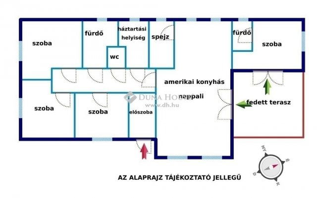 Eladó családi ház, Monoron 125 M Ft, 5 szobás