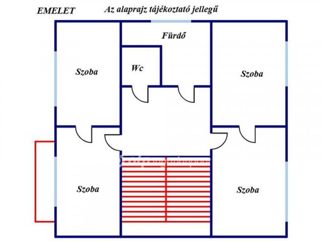 Eladó családi ház, Kiskunmajsán 45 M Ft, 6 szobás