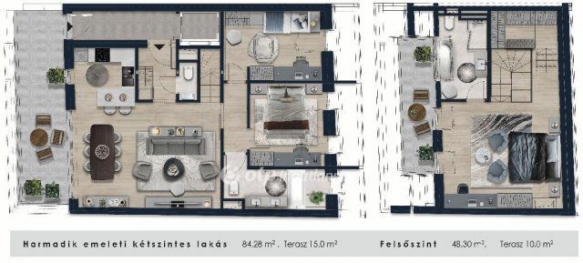 Eladó téglalakás, Budapesten, II. kerületben 580.32 M Ft