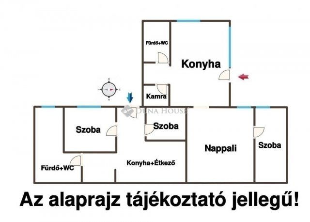 Eladó téglalakás, Budapesten, XXI. kerületben 64.9 M Ft