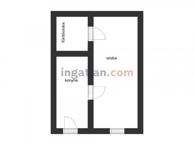 Eladó téglalakás, Budapesten, XIII. kerületben 41.5 M Ft