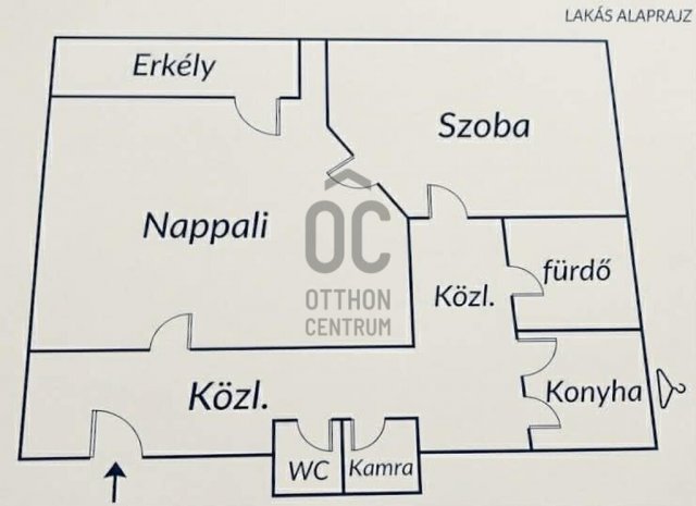 Eladó téglalakás, Budapesten, II. kerületben 95 M Ft, 2 szobás