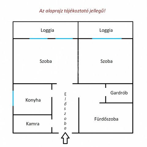 Eladó panellakás, Budapesten, III. kerületben 62.5 M Ft, 2 szobás
