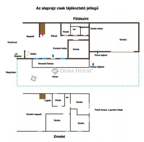 Eladó családi ház, Egerben, Maklári úton 89 M Ft, 6 szobás
