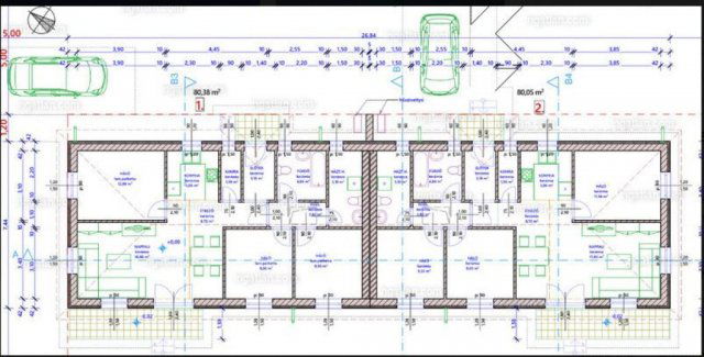 Eladó ikerház, Velencén 94.9 M Ft, 4 szobás