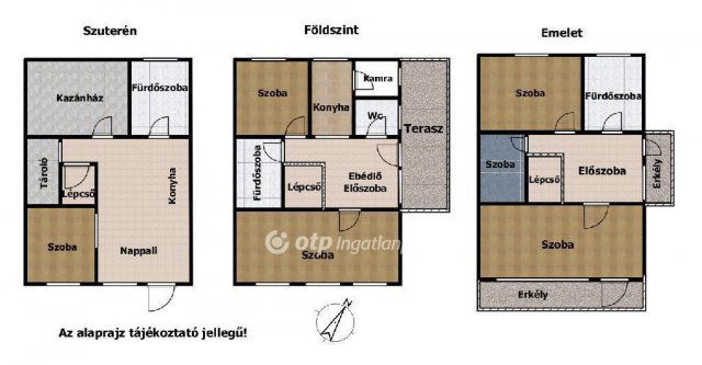 Eladó családi ház, Budapesten, XVIII. kerületben 145 M Ft