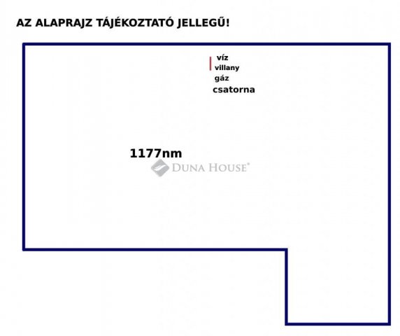 Eladó telek, Mosonszentmiklóson 19.5 M Ft / költözzbe.hu