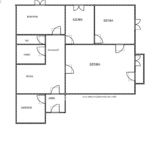 Eladó panellakás, Szegeden 49.5 M Ft, 1+2 szobás