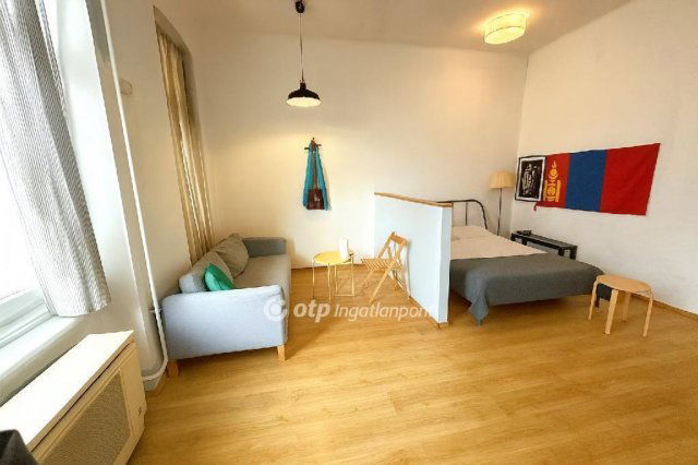 Eladó téglalakás, Budapesten, VII. kerületben 56 M Ft, 1 szobás