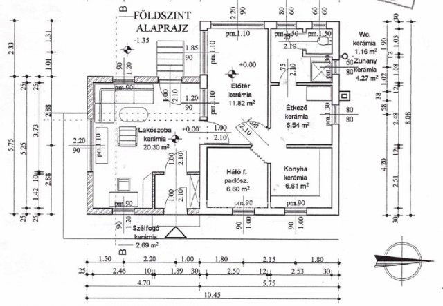 Eladó családi ház, Áporkán 85 M Ft, 1+2 szobás