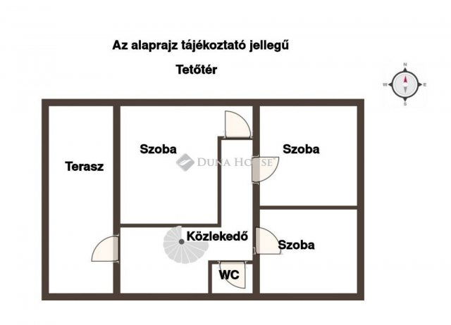 Eladó családi ház, Dunaharasztin 109.9 M Ft, 4 szobás