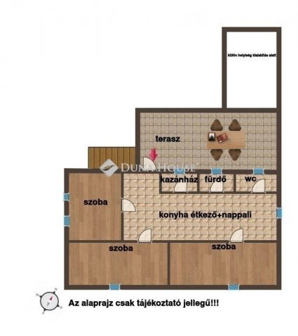 Eladó családi ház, Hatvanban 95 M Ft, 3 szobás