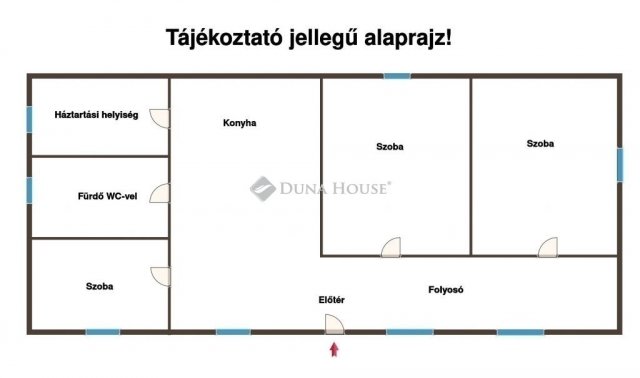 Eladó családi ház, Örkényen 45 M Ft, 3 szobás
