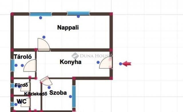Eladó családi ház, Vecsésen 85 M Ft, 5 szobás