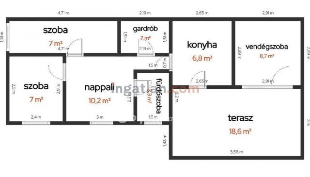 Eladó nyaraló, Tiszakécskén 33.9 M Ft, 2 szobás
