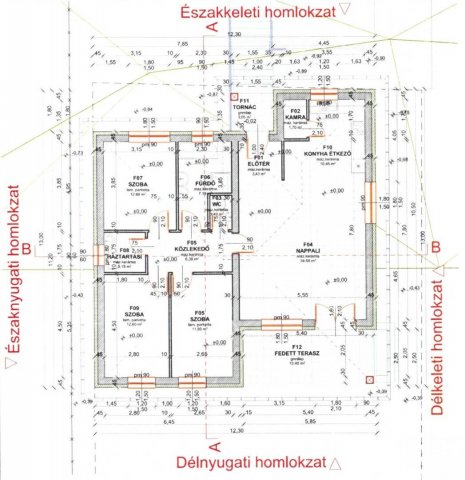 Eladó családi ház, Vácszentlászlón 72.8 M Ft, 4 szobás
