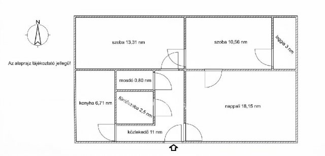 Eladó panellakás, Budapesten, XV. kerületben 64.9 M Ft, 3 szobás