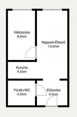 Eladó téglalakás, Budapesten, XXI. kerületben 22.6 M Ft