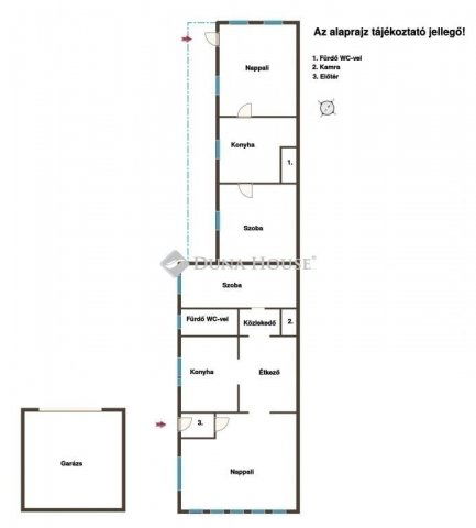 Eladó családi ház, Vecsésen 124 M Ft, 4 szobás