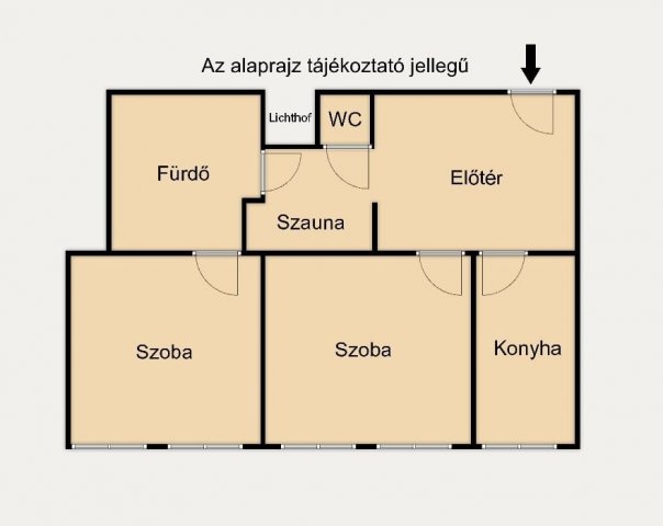 Eladó téglalakás, Budapesten, VI. kerületben, Dózsa György úton