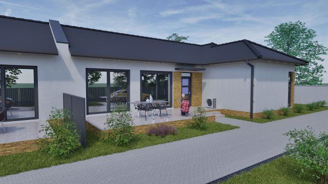 Eladó családi ház, Jászberényben 80.25 M Ft, 4 szobás