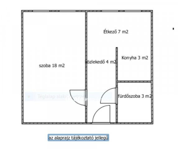 Eladó panellakás, Százhalombattán 40 M Ft, 1 szobás