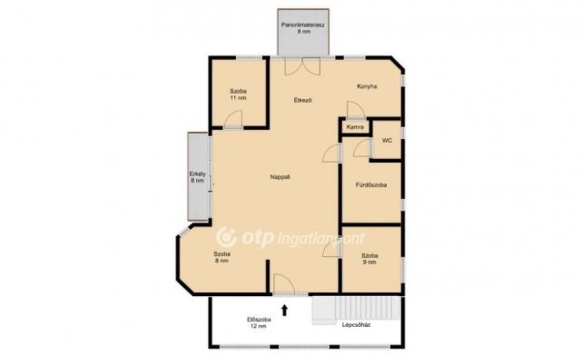 Eladó téglalakás, Budapesten, II. kerületben 169 M Ft, 4 szobás