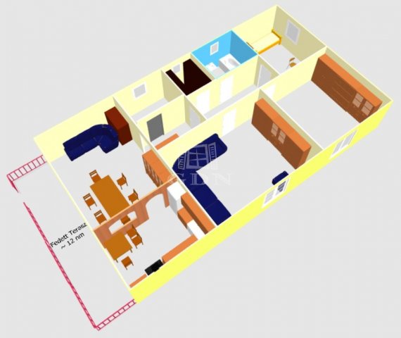 Eladó családi ház, Debrecenben 74.9 M Ft, 3 szobás