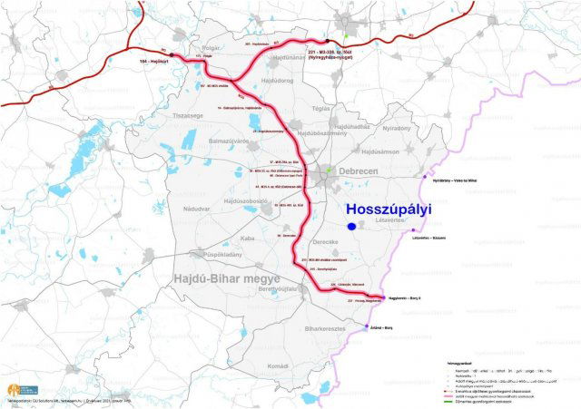 Eladó mezogazdasagi ingatlan, Hosszúpályin 599 M Ft