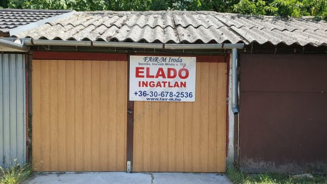 Eladó garázs, Szentesen 6.7 M Ft / költözzbe.hu