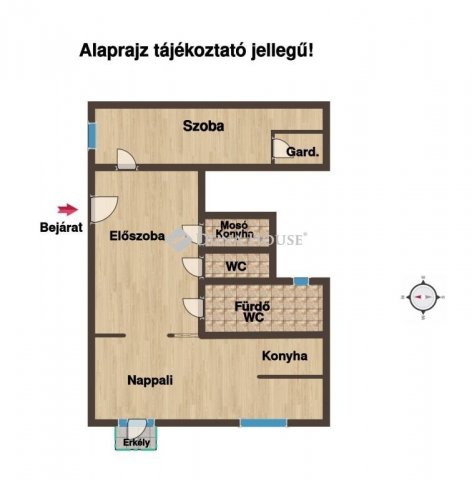 Kiadó téglalakás, albérlet, Budapesten, VI. kerületben